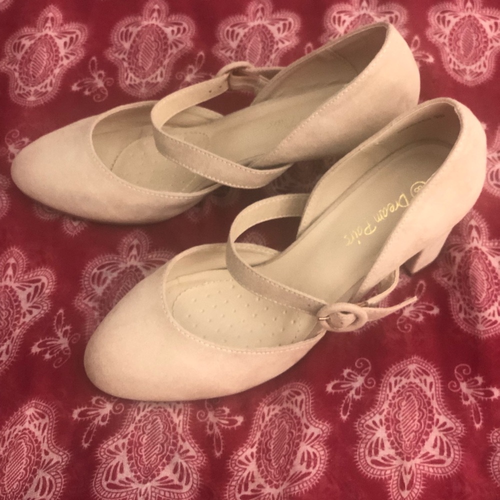 Dream Pairs Mary Jane Heels